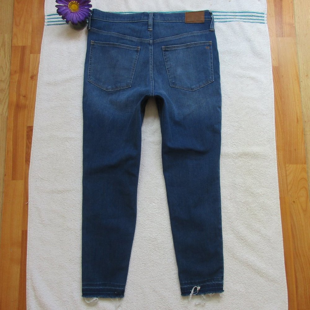 MADEWELL Jeans Size 30 High Rise Skinny Denim - Picture 9 of 14